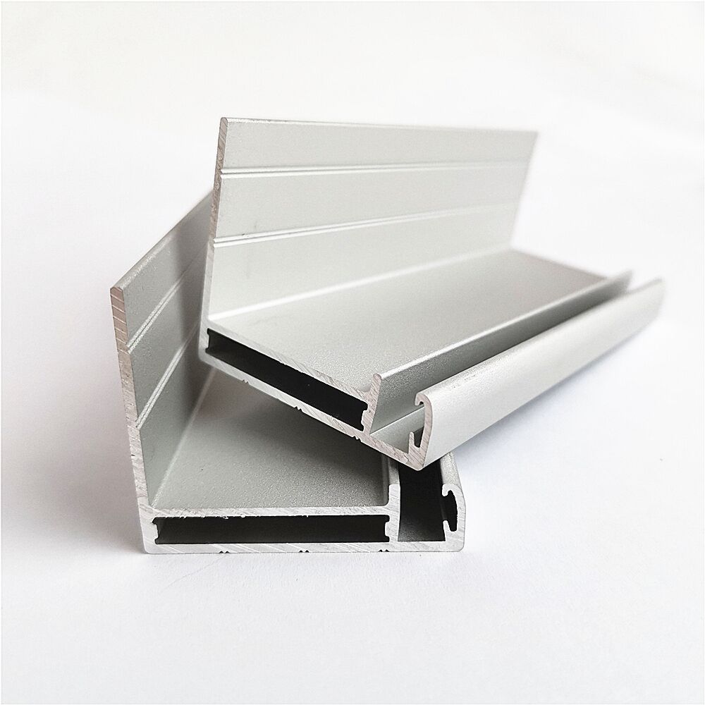 6061 6063 Solar ramme aluminium ekstruderingsprofil