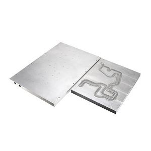 CNC fræsning af aluminium køleplade