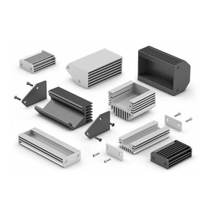 PCB Aluminium Ekstruderet Heatsink Heat Sink kabinet