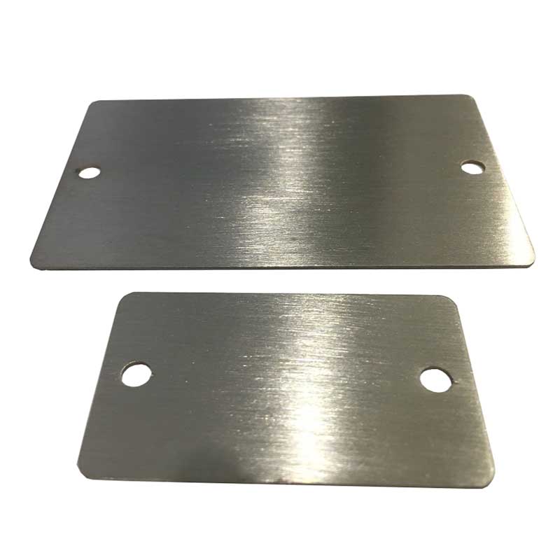 Brugerdefinerede metalpladedele Rustfrit stålstempling