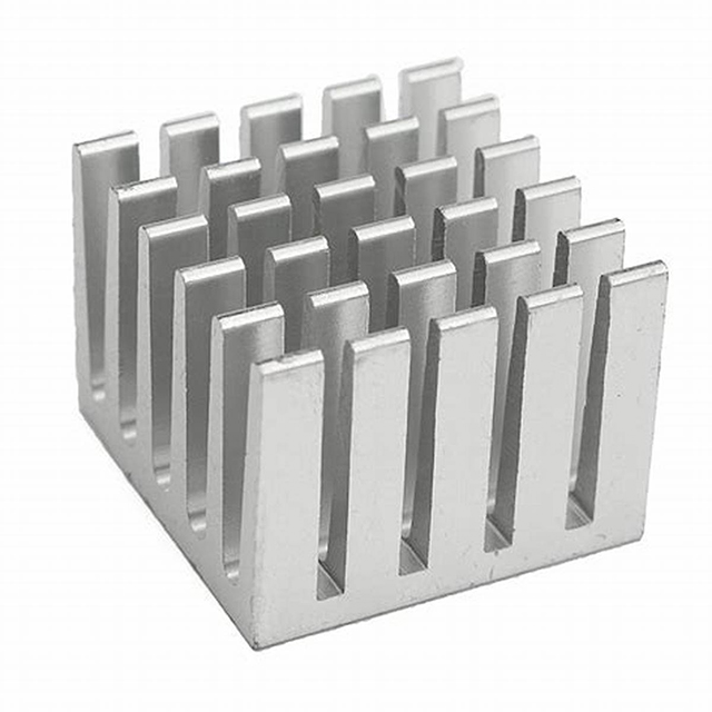 Aluminium ekstruderet Led Strip køleplade