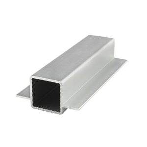 Pris pr. kg Små firkantede hulrør i aluminium