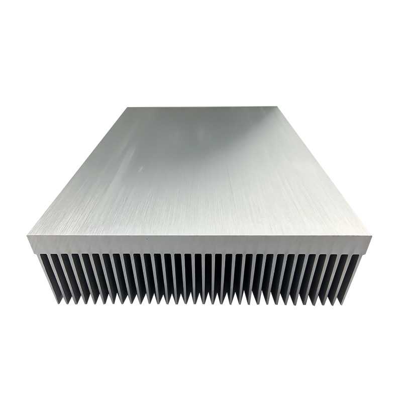 OEM Aluminium Skived Fin Machine Heatsink