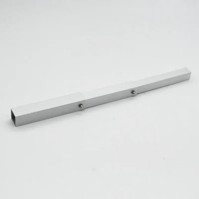 Aluminium U-kanal til 10 mm glas 6063 aluminiumsprofil