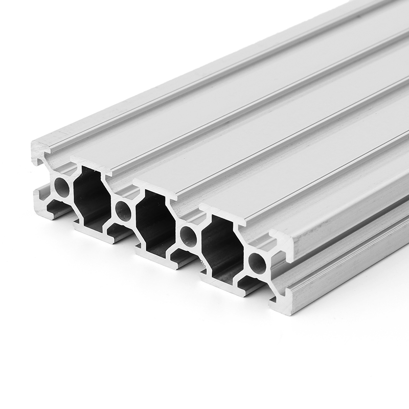 Industriel aluminium profil ekstruderingsramme T slot