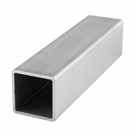 Pris pr. kg Små firkantede hulrør i aluminium