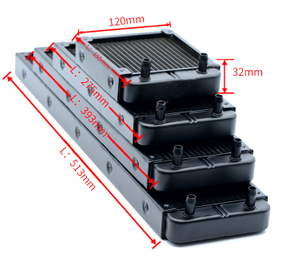 Brugerdefineret aluminium PC computer radiator