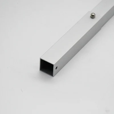 Aluminium U-kanal til 10 mm glas 6063 aluminiumsprofil