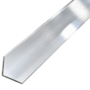 Standard aluminium ekstrudering L vinkel