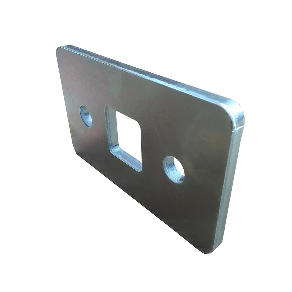 Brugerdefineret metal stempling aluminium stempling plade